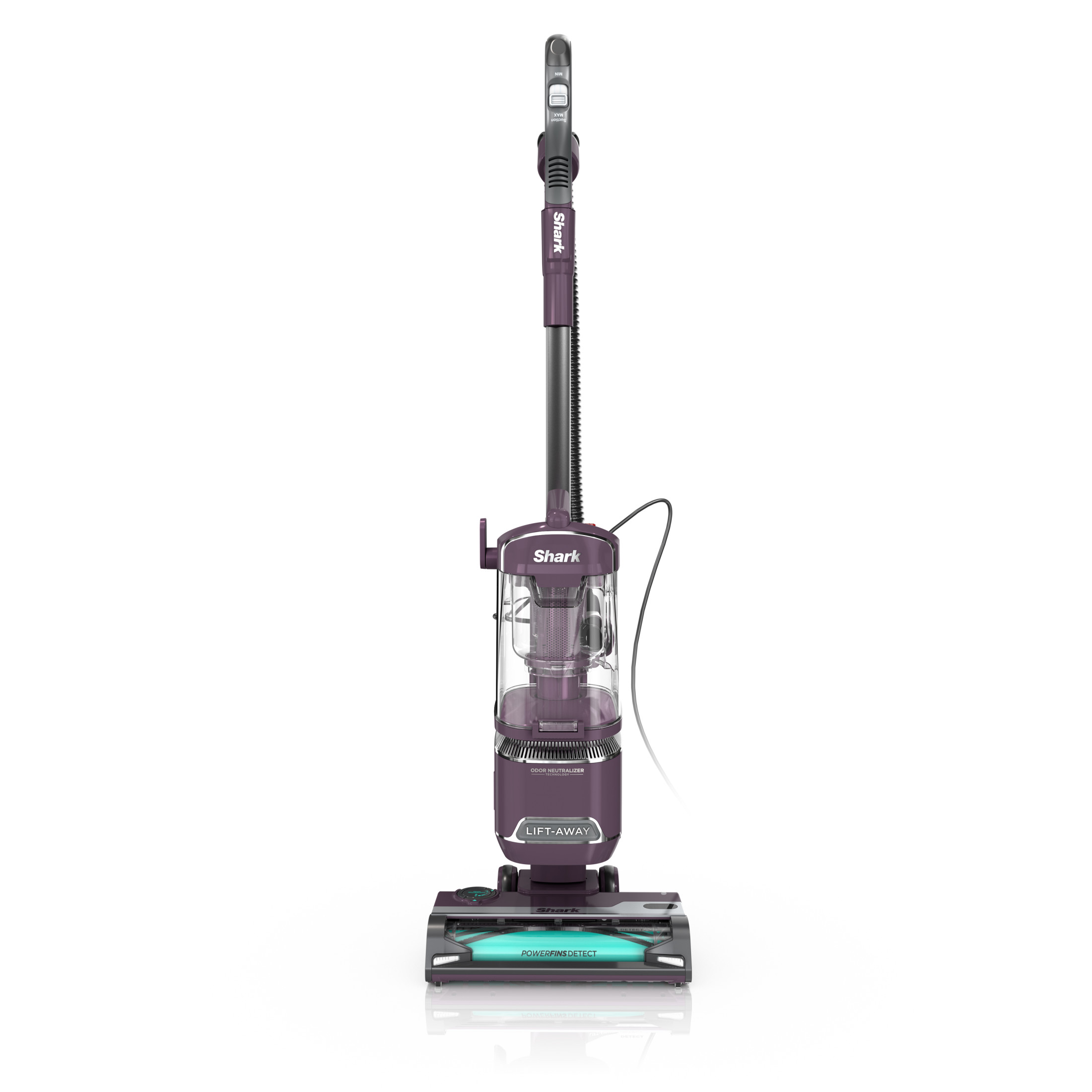 Shark Detect Lift-Away ADV Upright Vacuum, Pet Friendly, Floor Detect, Direction Detect, PowerFins Self-Cleaning Brushroll, LA490 Mauve