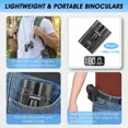 thumbnail image 5 of Mini Compact Binoculars Waterproof High Power Easy Focus for Travel Hiking, 5 of 5