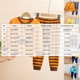thumbnail image 3 of TOWED22 Toddler Baby Boy Clothes Boy Letter Print Long Sleeve Sweatshirt Pants Set 2 Pcs Fall Winter Outfits Size:3-4 Y,Color:Light Blue, 3 of 5