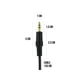 thumbnail image 2 of Cable Auxiliar Mitzu 3.5mm Audio Plug 1.8 Metros 11-1005, 2 of 10