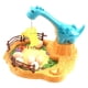 thumbnail image 5 of Máquina de de dinosaurios pequeños, juego de minigrúa, máquina de agarre de dinosaurios, juguetes dispensadores de para bebés, niños y , 6 huevos de 6 huevos de dinosaurio, 5 of 9