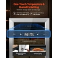 thumbnail image 2 of VEVOR Electric Humidor, 50L, 300 Counts Electric Cigar Humidor Cabinet with Compressor Cooling, Constant Humidity & Temperature Control, Spanish Cedar Wood Shelves & Drawers, 2 Layers, for Household, 2 of 9
