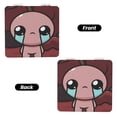 thumbnail image 2 of Lsque The Binding of Isaac Pattern Cosmetic Mirror 2.6 Inch Round Handheld Travel Pocket Makeup Mirror, 2 of 8