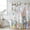 Gray Blue, variant on Easter Shower Curtain, Waterproof Shower Curtains for Bathroom, Spring Rabbit Colorful Eggs Tree Blue White Plaid Washable Fabric Bathtub Curtain Set Bath Decor with 12 Hooks Standard 72"x72"