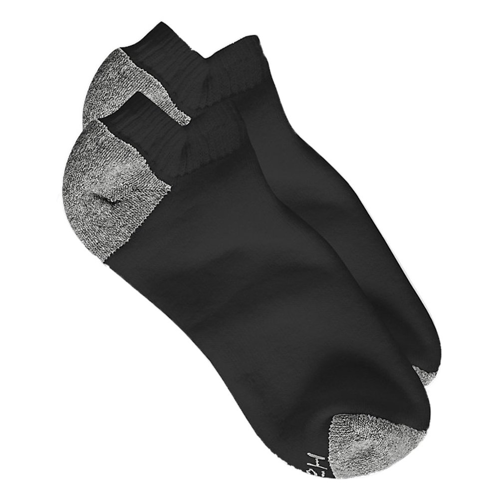 Hanes Hanes Men's Soft Cotton Low Cut Socks (10Pack), Style 88/10