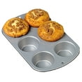thumbnail image 1 of Wilton Recipe Right Moule à Muffins Jumbo-6 Cavités 4"X2" W955, 1 of 2