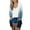White, variant on Baqcunre Plus Size Tops For Women Ladies Casual Gradient Button Pocket Long Sleeve Top Cardigan Coat Tops For Women 2023 Winter Coats For Women Army Green L