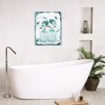 thumbnail image 2 of Lavender Flower Wall Art Purple Butterfly with Floral on Plank Canvas Wall Art for Bedroom Funny Inspirational Painting Wood Framed Prints Wall Decor for Living Room Bathroom,12x16 inches, 2 of 7