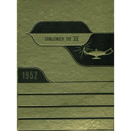 (Custom Reprint) Yearbook: 1952 Hastings High School - Challenger Yearbook (Hastings IA)