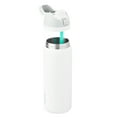 thumbnail image 5 of Owala FreeSip Stainless Steel Water Bottle, 32oz, Shy Marshmallow, 5 of 5