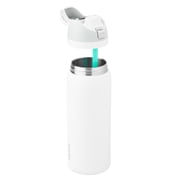 Owala FreeSip Stainless Steel Water Bottle, 32oz, Shy Marshmallow