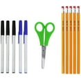 thumbnail image 3 of 52 Piece Back to School Supply Kit for K-12 - Essentials Box of Supplies Bundle Value Pack for Students All Ages, 3 of 6