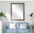 thumbnail image 2 of Simply Distressed Chocolate Framed Vanity Wall Mirror 26.5''x 31.5'', 2 of 2