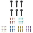 thumbnail image 2 of Bike Handlebar Stem Bolts M5*18mm Purple Quantity 6Pcs M5 Bolts Bicycle, 2 of 8