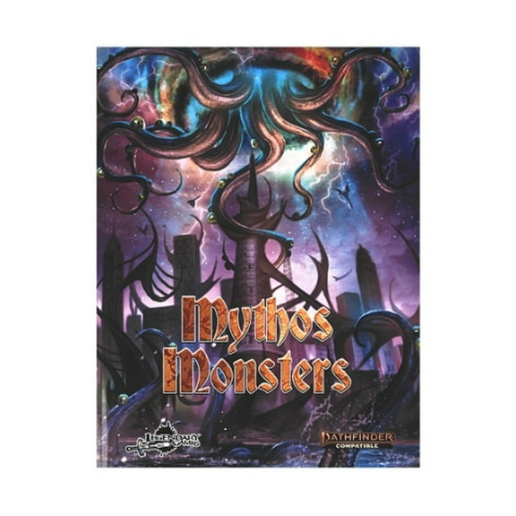Legendary Games Mythos Monsters (Pathfinder 2nd Edition) New