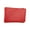 Red, variant on Moxufan Women Wallet Portable Mini Short Lychee Pattern Faux Leather Cards Holder Smooth Zipper Slim Wallet Coin Purse Money Case Shopping Use,Black