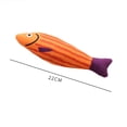 thumbnail image 3 of Cat Catnip Toys Soft Crinkle Sound Cute Plush Fish Interactive Cat Kicker Toy for Indoor Kitten Exercise, 3 of 7
