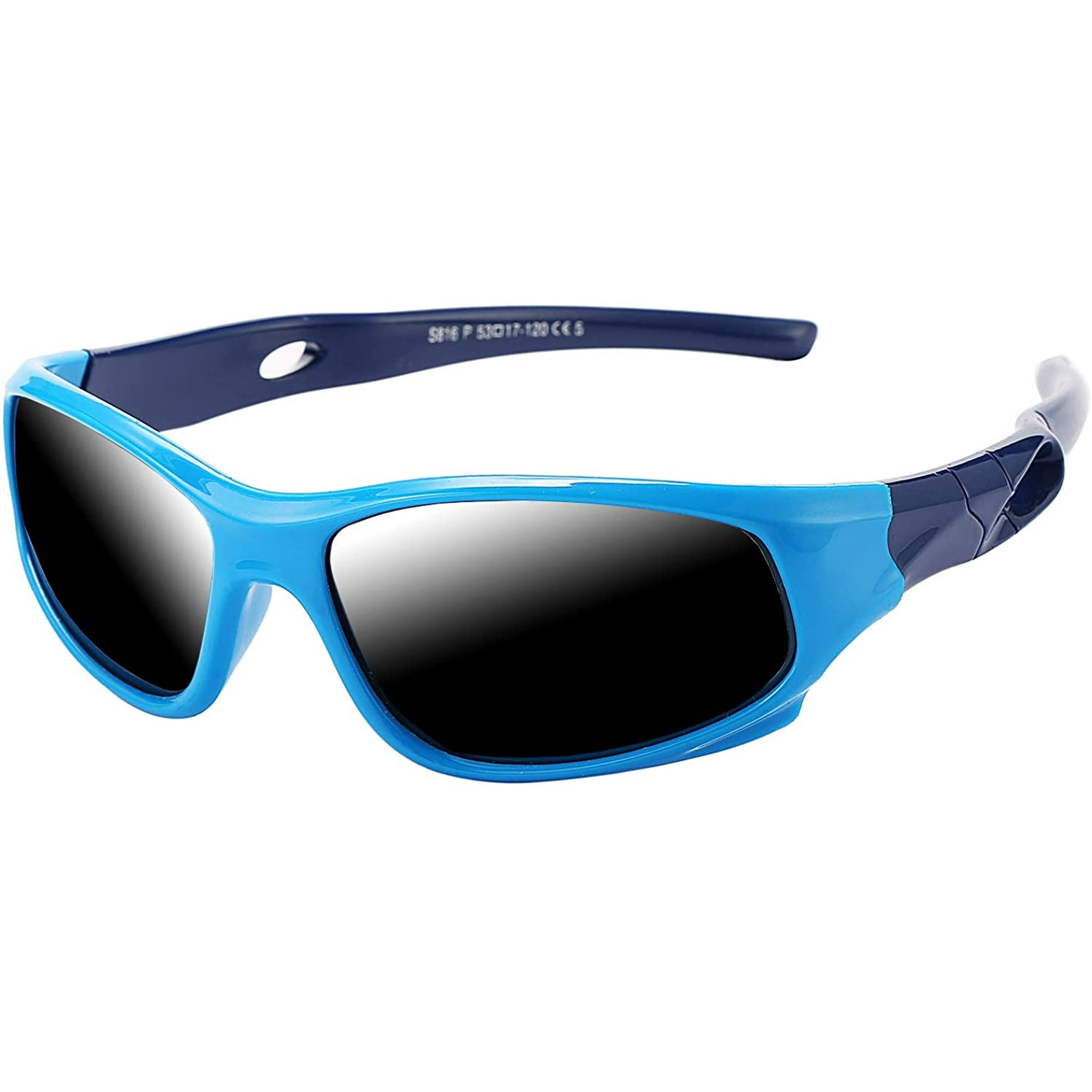 Pro Acme TR90 Unbreakable Polarized Sports Sunglasses for Kids Boys and Girls Walmart