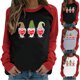 thumbnail image 5 of Día de San Valentín moda mujer Casual manga larga impreso señoras sudaderas Tops Fridja hkj239, 5 of 5