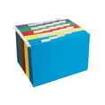 Staples Hanging File Folders 5Tab Legal Size Assorted Colors 25/BX TR345001/345001