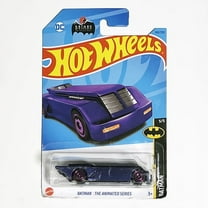 Mattel Hot Wheels Batman Series 1:64 Scale Play Vehicle, Die-Cast, Purple