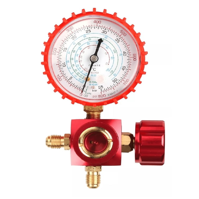 Manómetro Refrigeración Manifold R134 R404 R22 R410