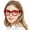 Red, variant on WEMOOTANTS Red Reading Glasses 2.0 for Women Vintage Cat Eye Readers 1.00 1.25 1.50 1.75 2.00 2.25 2.50 2.75 3.0 3.5 4.0 5.0 6.0 Thick Full Rim with Spring Hinges