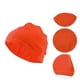 thumbnail image 3 of Gorros de Natación 1 Pc de Elasticidad 5.51"x8.66" Naranja Rojo, 3 of 6