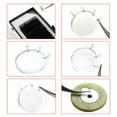 thumbnail image 4 of Xinyolin Silicone Clear Round Dot Eyelashes Extension Grafting Lashes Pad Pallet Stand, 4 of 4