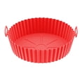 thumbnail image 1 of Doublure de Friteuse en Silicone, Réutilisable, Universelle, Remplacement Idéal, 17.5 X 5cm pour Friteuse, Four, 1 of 8