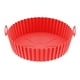 thumbnail image 1 of Freidora de Silicona Redonda, Espesa, De Grado Alimenticio, Flexible, Reutilizable, Recomendado Para Freidora y Horno por DeboJo de 221 Degrees CelsiSus, Lavavajillas, Accesorios,, 1 of 8