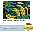 thumbnail image 2 of Banana Kitchen Rugs Indoor Rug Door Mats - Polyester, Non-Slip, Machine Washable, 2 of 6