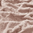 thumbnail image 6 of Home Oversized Faux Fur,  Fuzzy Fluffy Super Soft, Decorative Bed Blanket, 60x70 inches Warm Blanket for Couch Sofa Bedroom Living Room, B, 6 of 7