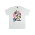 thumbnail image 6 of Looney Tunes Men's Tweety n' Bugs Kickin' It Old School Airbrush Art T-Shirt, 6 of 6