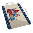 thumbnail image 3 of EGNMCR Independence Day Crystal Velvet Doormat Independence Day Crystal Velvet Doormat, 3 of 5