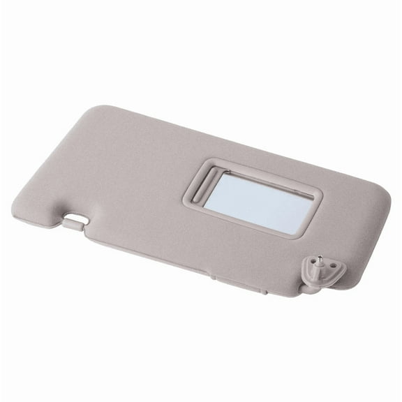 Gray Front Left Driver Side Sun Visor for 2007-2012 Nissan Versa (96401-EL31A)