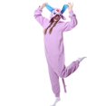 thumbnail image 3 of Pijamas Kigurumi para mujer, de dibujos animados de Anime Onesies, disfraz de Cosplay de cuerpo completo, Navidad, ropa de casa de una pieza para Halloween, 3 of 4