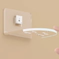 thumbnail image 2 of CSChome Wall Mount Camera Holder Acrylic Camera Holder - Wall Mount, No Drill, Heavy Duty for Home Security Camera, 2 of 6