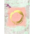thumbnail image 2 of Urban Epiphany 15x18 Black Ornate Wood Framed with Double Matting Museum Art Print Titled - Big Hug Abstract, 2 of 4