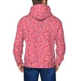 thumbnail image 5 of Zip Up Hoodies for Men - Donut crumbs Print Long Sleeve Comfrt Men'S Fashion Hoodies & Sweatshirts, Jackets for Men Hoodies Pullover Clothing Clothes with Pouch, 5 of 5