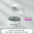 thumbnail image 3 of Mini peine de masaje con bolsa de aire unisex peine antiadherente para el cabello de viaje para uso diario JShteea Cuidado Belleza, 3 of 6