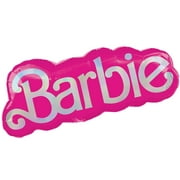 32 inch Barbie Foil Mylar Balloon - Party Supplies Decorations
