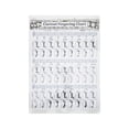 thumbnail image 1 of Clarinet Chords Poster, Clarinet Training Chart Convenient Durable Practical Clear Print  For Classroom For Band Room, 1 of 7