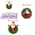 thumbnail image 4 of 2pcs/set Santa Claus New Year Christmas Home Decoration Merry Christmas Wall Stickers Window Decals Xmas Party, 4 of 7