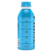 Prime Hydration Sports Drink, Blue Raspberry, 16.9 fl oz, Bottle