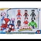 thumbnail image 1 of Marvel superhéroe Adcenture Spidey y sus increíbles amigos versión Q figuras de acción 4 pulgadas muñeca coleccionable en miniatura juguetes regalos niños, 1 of 5