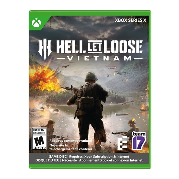 Hell Let Loose: Vietnam - Xbox Series X Game