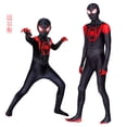 thumbnail image 4 of Disfraz de superhéroe de Marvel para niños y adultos, traje de licra, Miles, lejos de casa, Zentai, Spiderman, novedad, 4 of 5