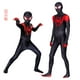 thumbnail image 4 of Disfraz de superhéroe de Marvel para niños y adultos, traje de licra, Miles, lejos de casa, Zentai, Spiderman, novedad, 4 of 5