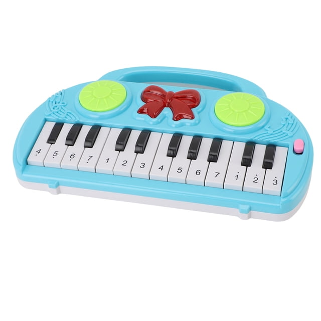 Juguete para piano para niños Pequeños, 14 Llaves de Juguete de Teclado de piano para niños y niñas de 1 a 6 años